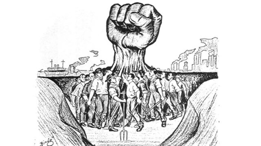 Resultado de imagem para sindicalismo