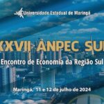 Últimos dias para submissões para o Encontro de Economia da Região Sul – Anpec Sul