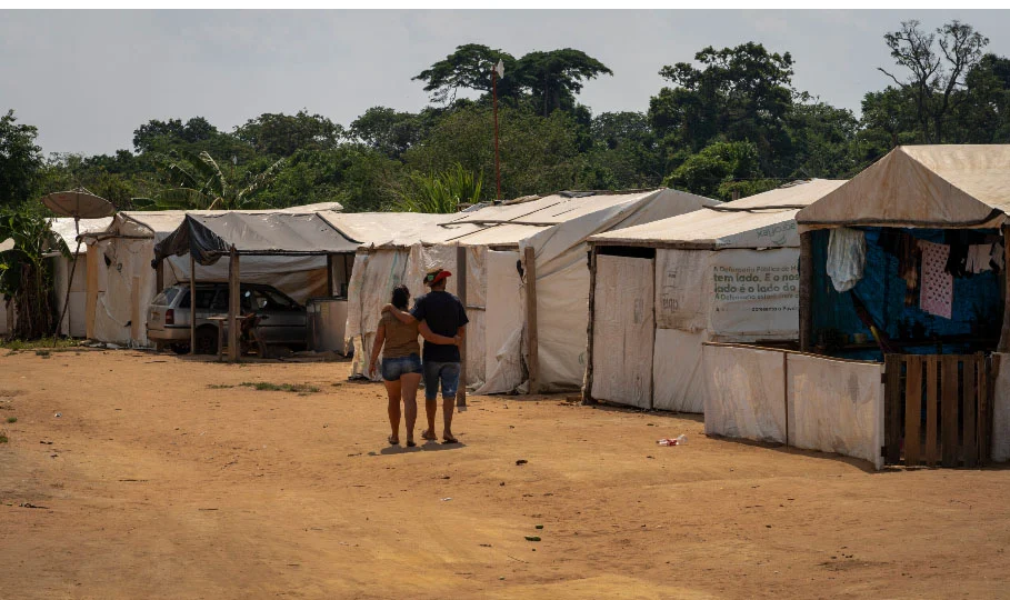 O Brasil tem, ao menos, 145 mil famílias em acampamentos à espera de terras para produzir. Foto: reprodução